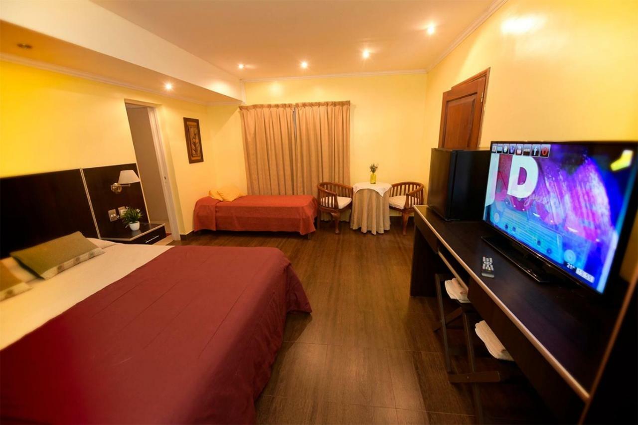 Apart Country Grand Crucero Garupá 外观 照片